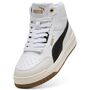Puma Shuffle Downtown Mid Jr - weiss