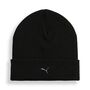 Puma METAL PUMA CAT High Crown Beanie - schwarz 