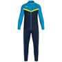 Jako Polyesteranzug Iconic - marine/jako blau/neongelb 