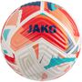 Jako Trainingsball Flow - wei�/fluo red/navy 