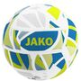 Jako Miniball Iconic - wei�/jako blau/neongelb 