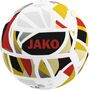Jako Miniball Iconic - wei�/schwarz/rot 