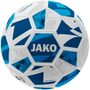 Jako Trainingsball River - wei�/navy 