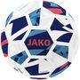 Jako Trainingsball Iconic - wei�/navy/coral 