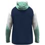 Jako Kapuzenjacke Dynamic - marine/wei�/minze