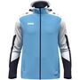 Jako Kapuzenjacke Dynamic - skyblue/wei�/marine
