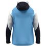 Jako Kapuzenjacke Dynamic - skyblue/wei�/marine