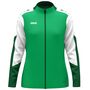Jako Polyesterjacke Dynamic Damen - gr�n/wei�/dunkelgr�n