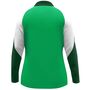 Jako Polyesterjacke Dynamic Damen - gr�n/wei�/dunkelgr�n