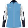 Jako Polyesterjacke Dynamic Damen - skyblue/wei�/marine