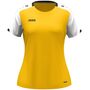 Jako T-Shirt Dynamic Damen - gelb/wei�/schwarz