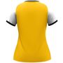 Jako T-Shirt Dynamic Damen - gelb/wei�/schwarz