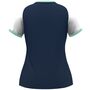 Jako T-Shirt Dynamic Damen - marine/wei�/minze