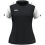 Jako T-Shirt Dynamic Damen - schwarz/wei�/anthrazit