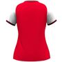 Jako T-Shirt Dynamic Damen - rot/wei�/dunkelrot