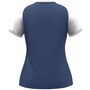 Jako T-Shirt Dynamic Damen - nachtblau/wei�/hellgrau