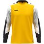 Jako Longsleeve Dynamic - gelb/wei�/schwarz