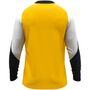 Jako Longsleeve Dynamic - gelb/wei�/schwarz