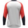 Jako Longsleeve Dynamic - wei�/coral/marine