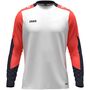 Jako Longsleeve Dynamic - wei�/coral/marine