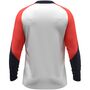 Jako Longsleeve Dynamic - wei�/coral/marine