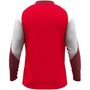 Jako Longsleeve Dynamic - rot/wei�/dunkelrot