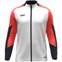 Jako Polyesterjacke Dynamic - wei�/coral/marine
