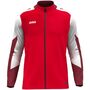 Jako Polyesterjacke Dynamic - rot/wei�/dunkelrot