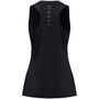 Jako Tanktop Light Flow Damen - schwarz