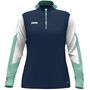 Jako Ziptop Dynamic Damen - marine/wei�/minze