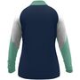 Jako Ziptop Dynamic Damen - marine/wei�/minze