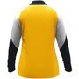 Jako Ziptop Dynamic Damen - gelb/wei�/schwarz