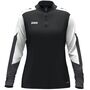 Jako Ziptop Dynamic Damen - schwarz/wei�/anthrazit