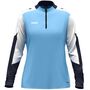 Jako Ziptop Dynamic Damen - skyblue/wei�/marine