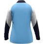 Jako Ziptop Dynamic Damen - skyblue/wei�/marine