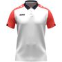 Jako Polo Dynamic - wei�/coral/marine