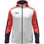 Jako Kapuzenjacke Dynamic - wei�/coral/marine