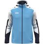 Jako Kapuzenjacke Dynamic - skyblue/wei�/marine