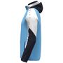 Jako Kapuzenjacke Dynamic - skyblue/wei�/marine