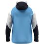 Jako Kapuzenjacke Dynamic - skyblue/wei�/marine