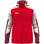 Jako Kapuzenjacke Dynamic - rot/wei�/dunkelrot