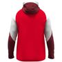 Jako Kapuzenjacke Dynamic - rot/wei�/dunkelrot