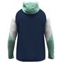 Jako Kapuzenjacke Dynamic - marine/wei�/minze