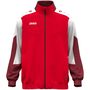 Jako Webjacke Dynamic - rot/wei�/dunkelrot
