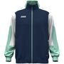 Jako Webjacke Dynamic - marine/wei�/minze