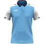 Jako Polo Dynamic - skyblue/wei�/marine
