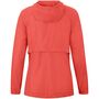 Jako Lightweightjacke Flow Damen - coral