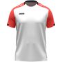 Jako T-Shirt Dynamic - wei�/coral/marine