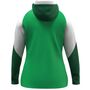 Jako Kapuzenjacke Dynamic Damen - gr�n/wei�/dunkelgr�n
