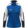 Jako Kapuzenjacke Dynamic Damen - royal/wei�/marine
